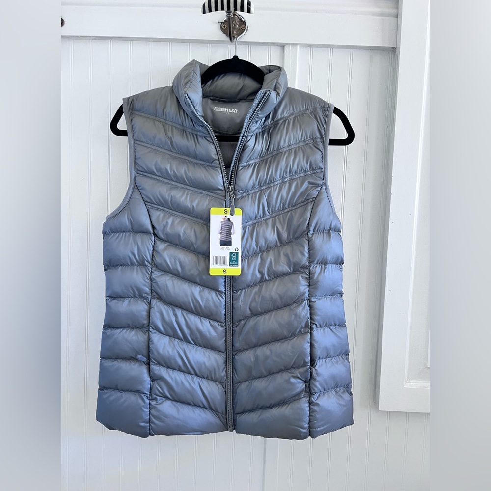 PUFFER VEST JACKET SIZE SMALL